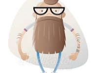 Hipster Clipart