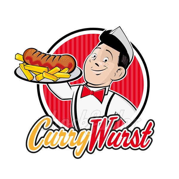 Currywurst Logo