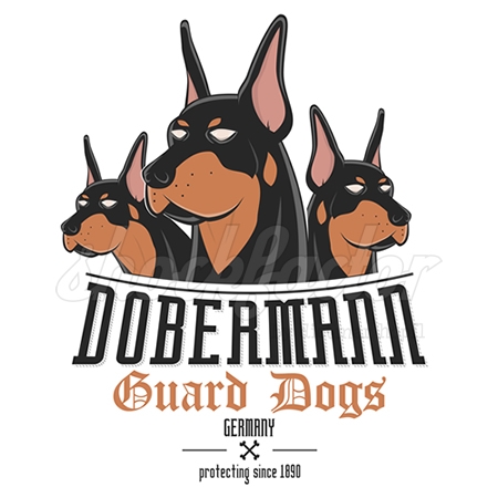 Dobermann Logo