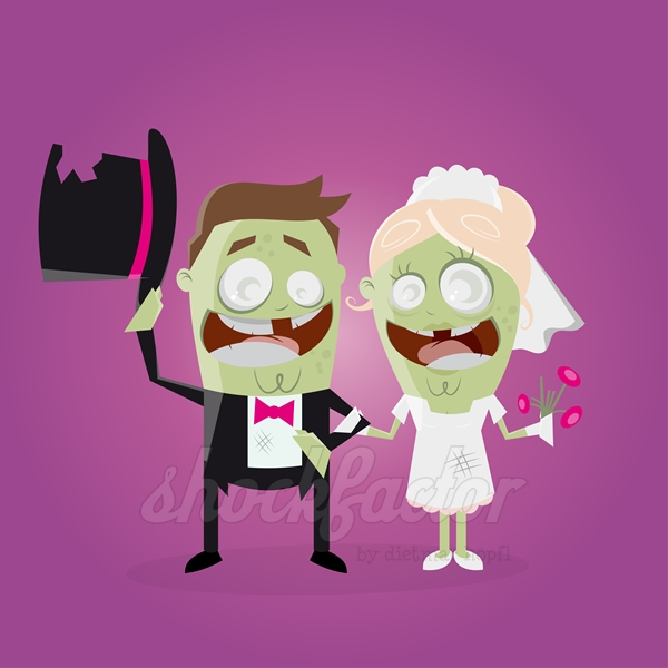 Zombie Hochzeit