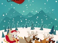Weihnachtskarte Hintergrund Vorlage