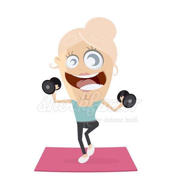 Fitness Frauen Training