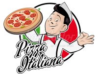 Neues Pizzeria Logo verfügbar