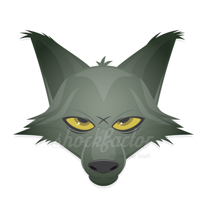 Wolf Clipart Logo