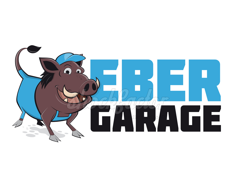 Eber Garage Logo