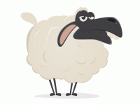 Ein Schaf macht Mäh