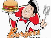 Logo Burger Restaurant
