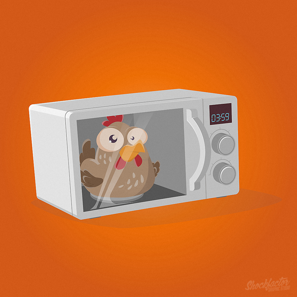 microwave-cartoon-mikrowelle-chicken-huhn-01