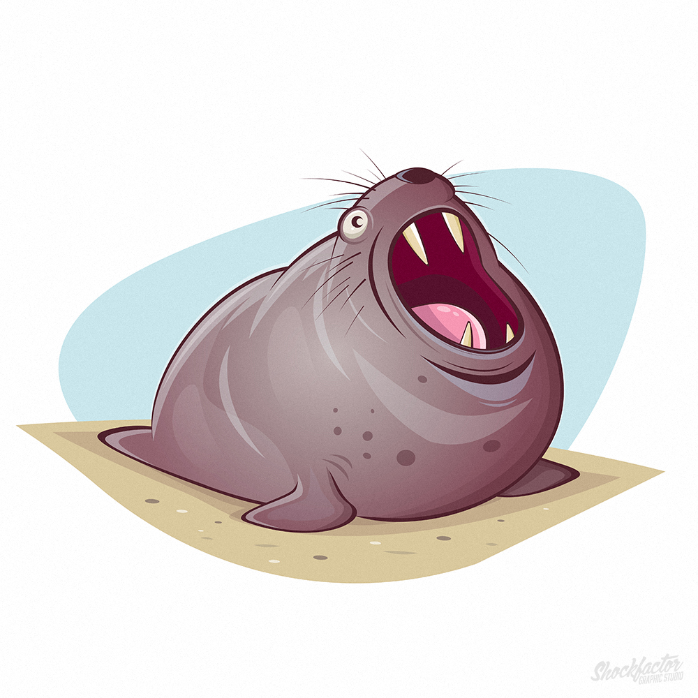 walrus-seal-manatee-cartoon-sea-lion-01