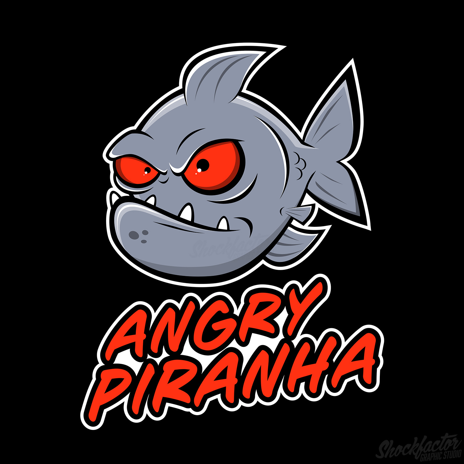 Angry Piranha