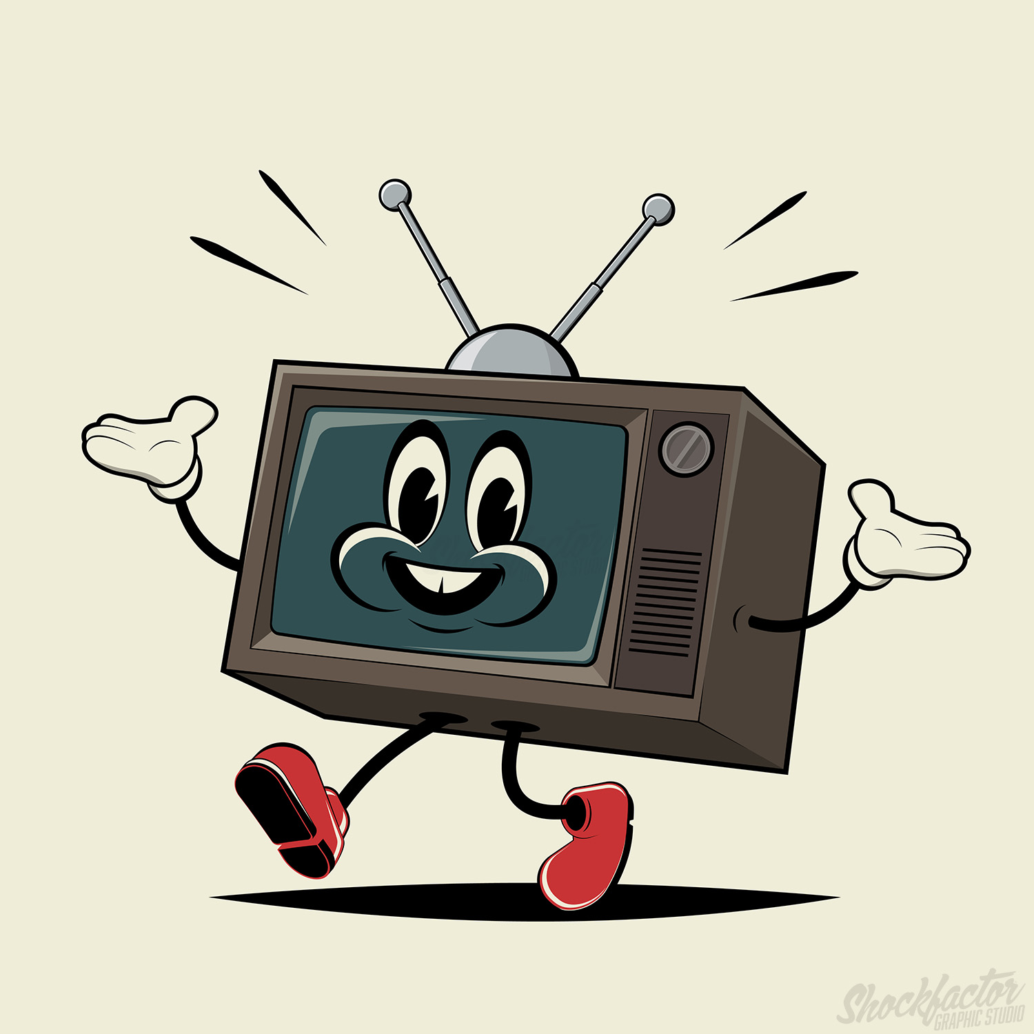 Retro Cartoon TV