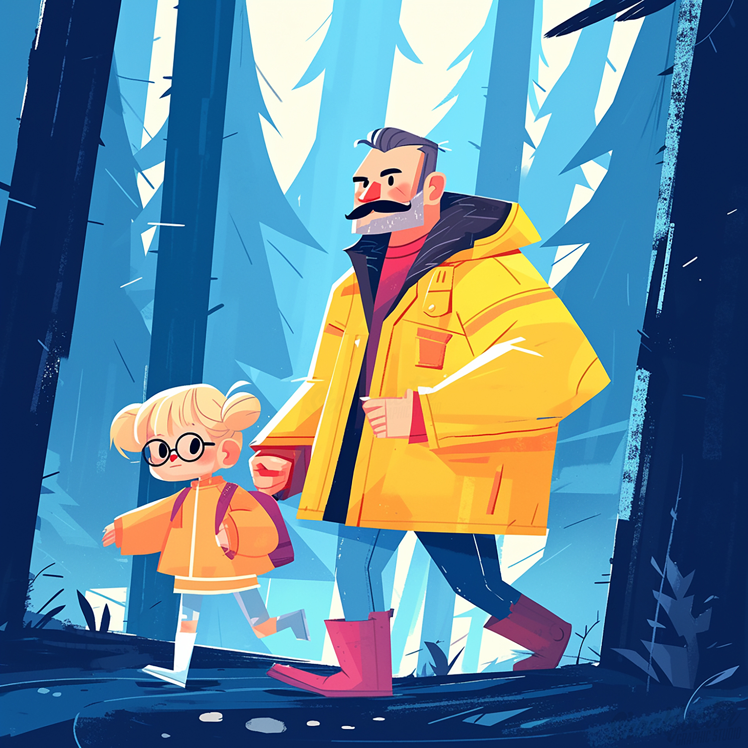 Abenteuer im Wald